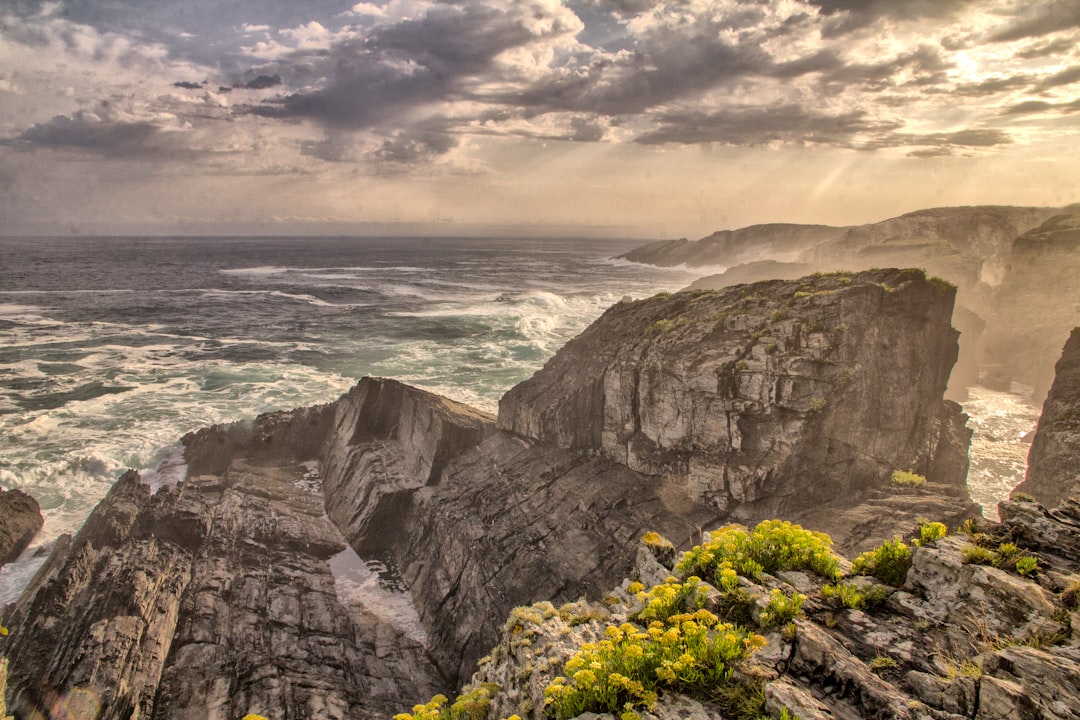 Cliff photo spot Cabo Blanco Faro Cabo Peñas