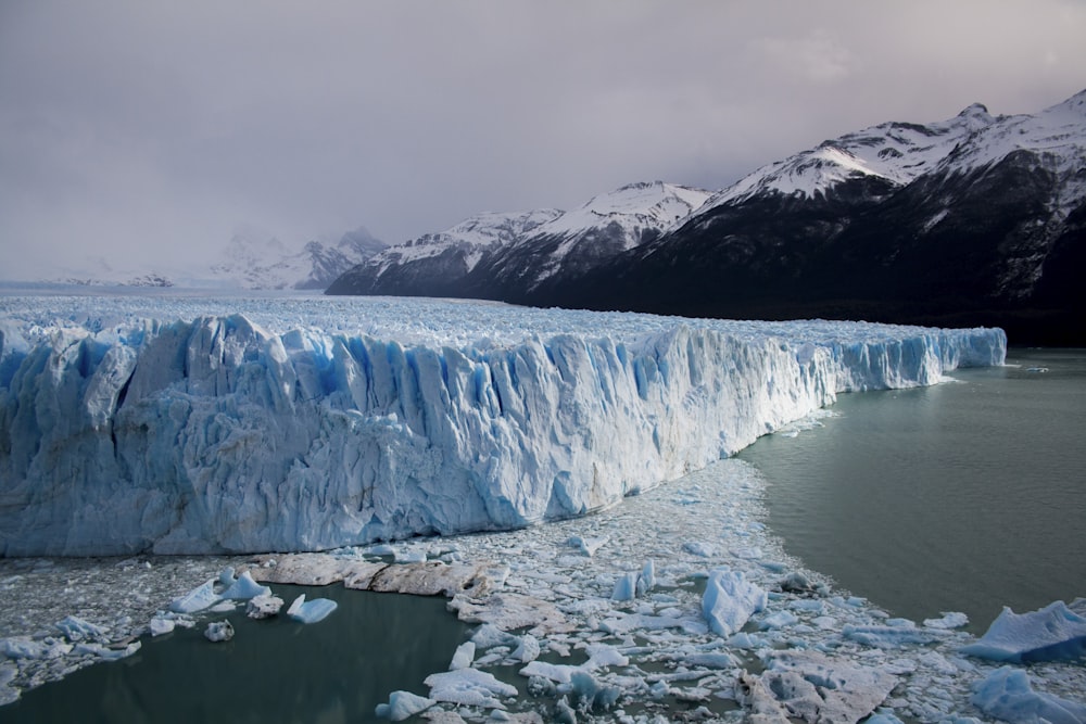 view of ice berg during daytime