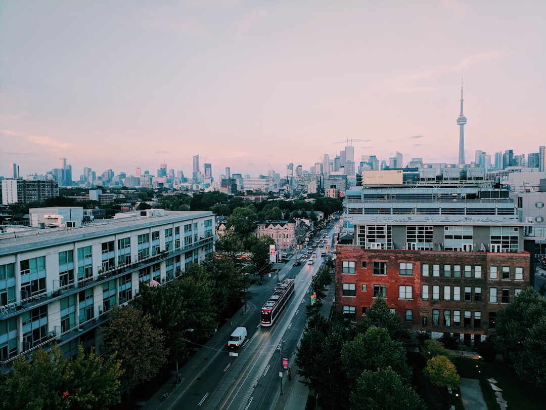 Skyline photo spot 915 King St W Toronto Islands