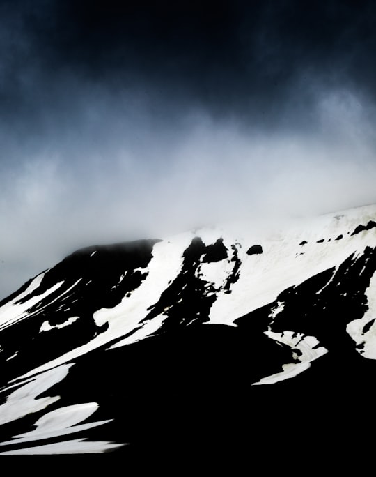 None in Landmannalaugar Iceland