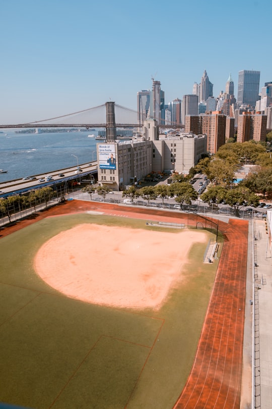 photography of sports field in Manhattan United States