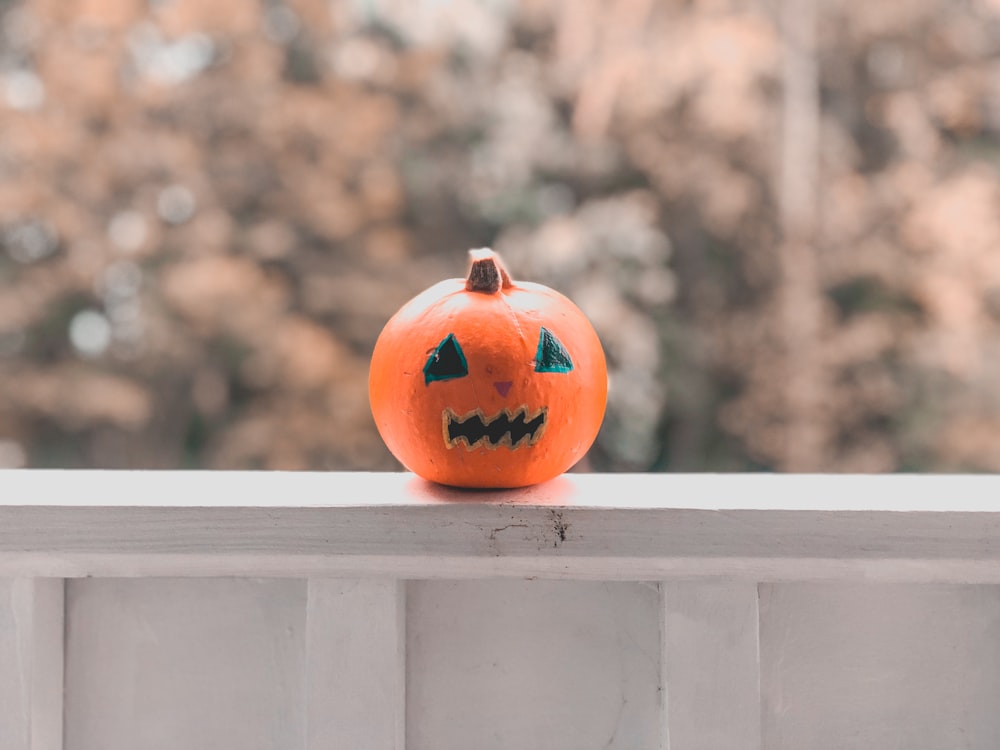 orange pumpkin