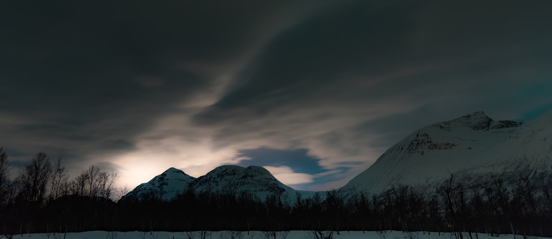 Mountain range photo spot Fv51 Lyngen Alps