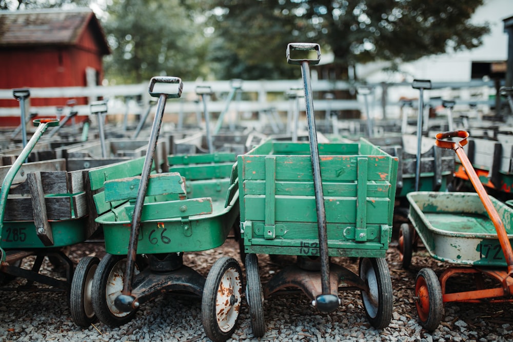 green wagon lot