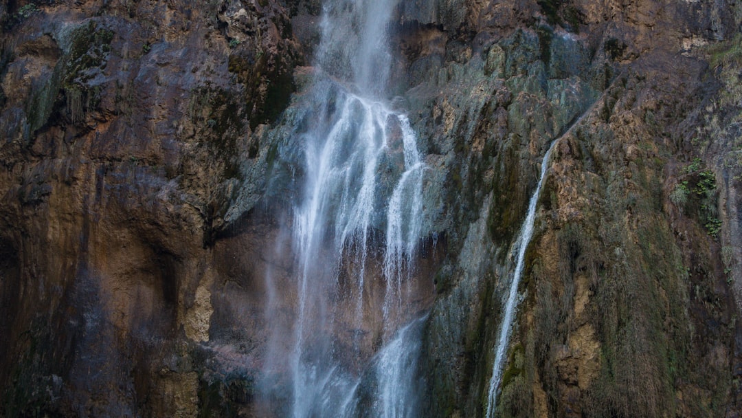 photo of waterfalls