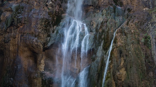 photo of waterfalls in Plitvice Lakes National Park Croatia