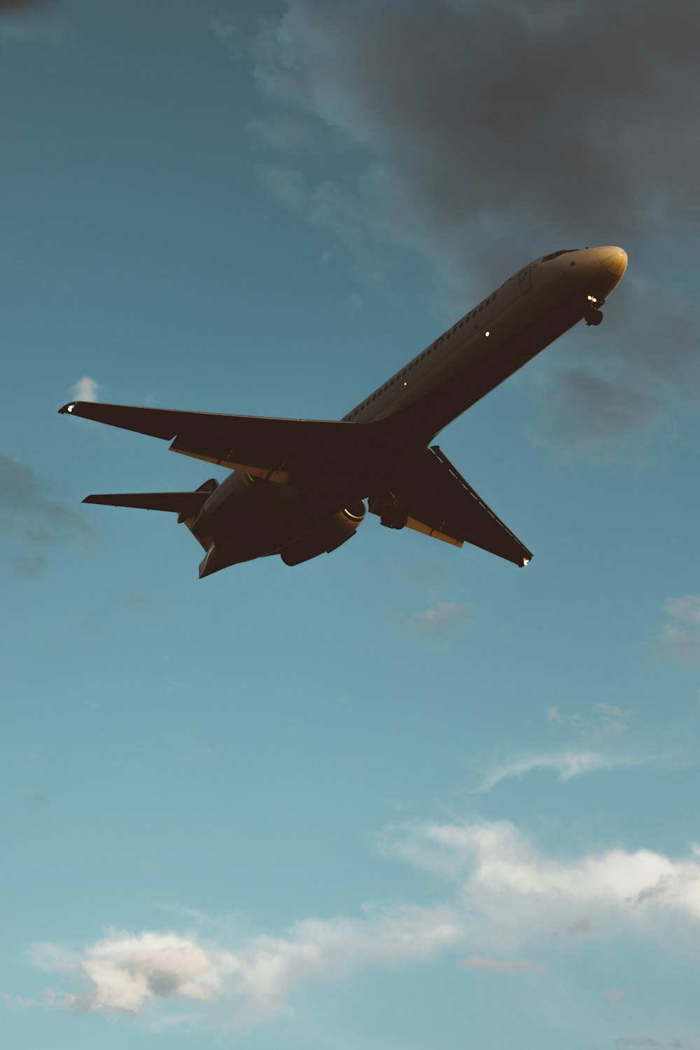 Avião em voo