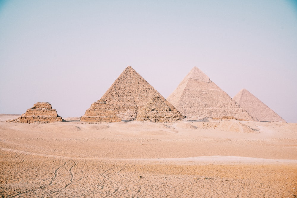 pyramids in cairo