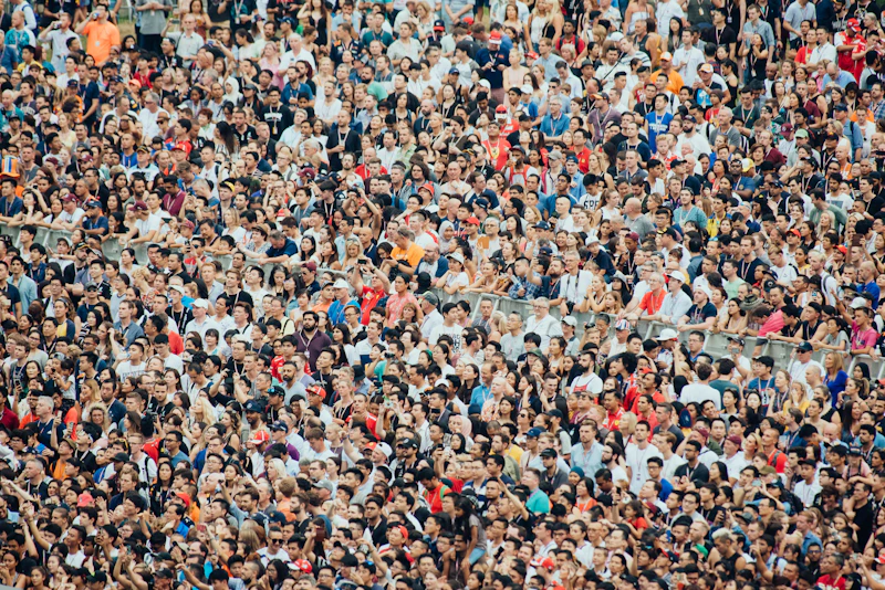 Public event and crowd support