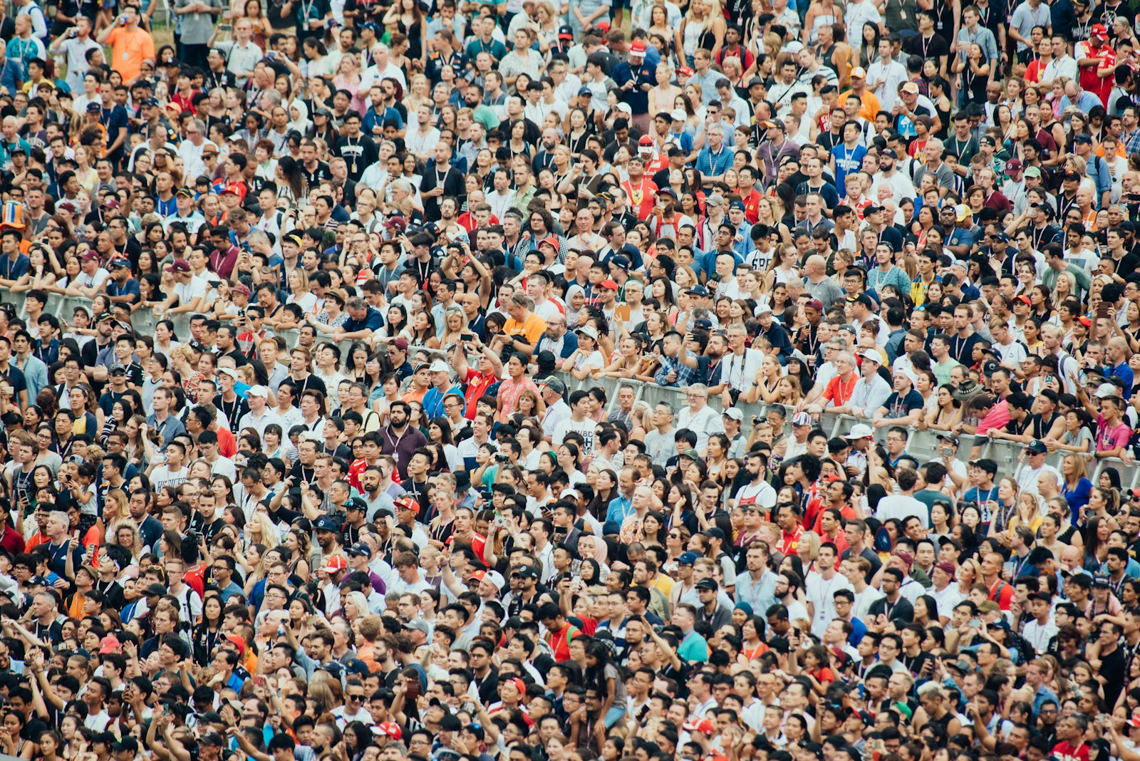 Nikon AF-S Nikkor 300mm F2.8G ED VR II sample photo. Aerial photo people gathering photography