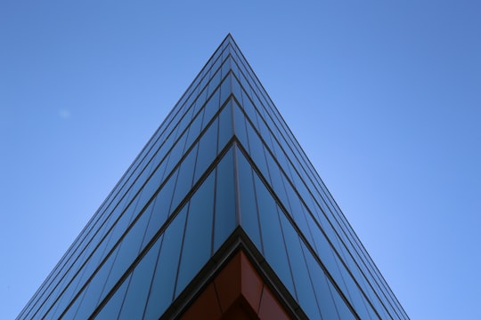 curtain-wall building in Santiago Chile