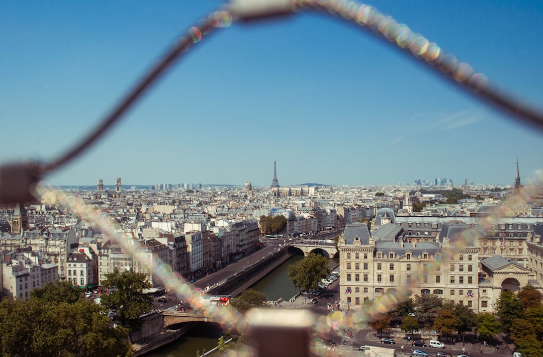 Landmark photo spot Cathédrale Notre-Dame de Paris Seine River