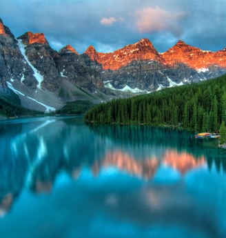 Canada, Moraine Lake