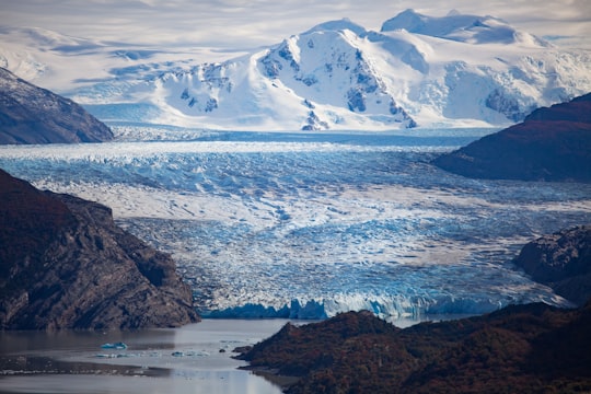 architectural photography of white in Torres del Paine Chile