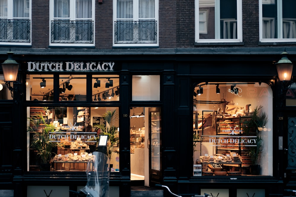 Dutch Delicacy store during daytime