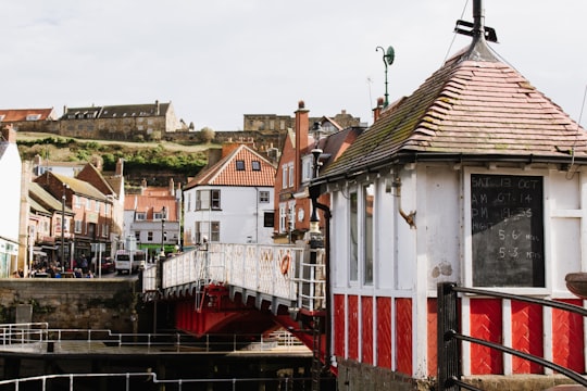 Swing Bridge things to do in Staithes
