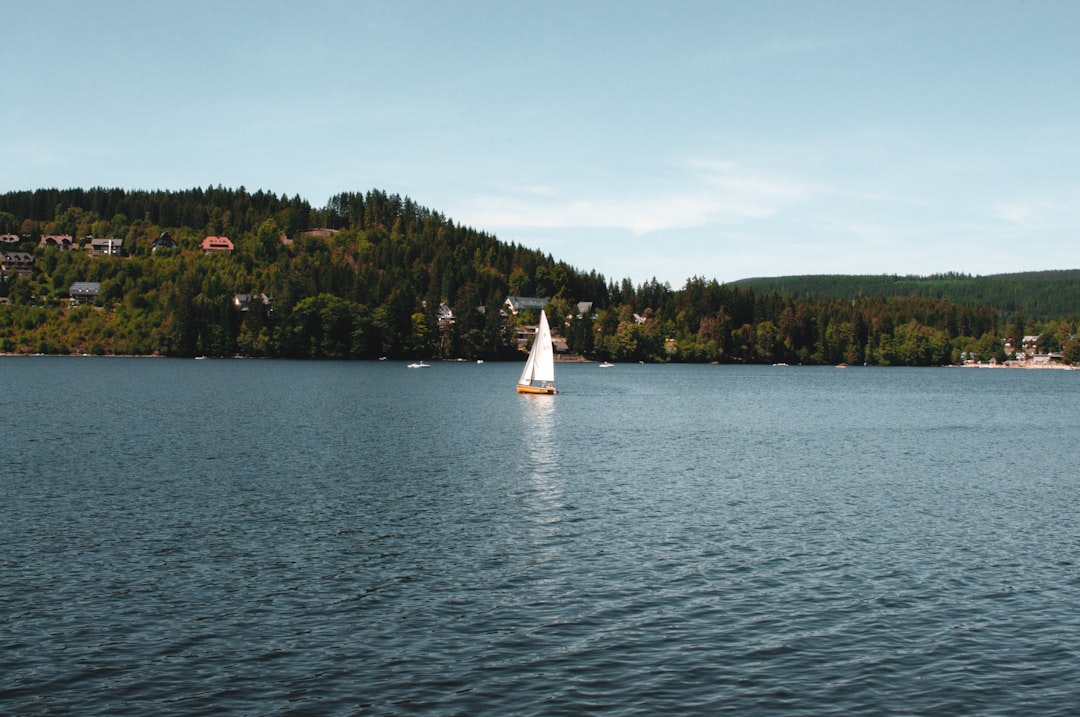 travelers stories about Reservoir in Titisee Lake, Germany