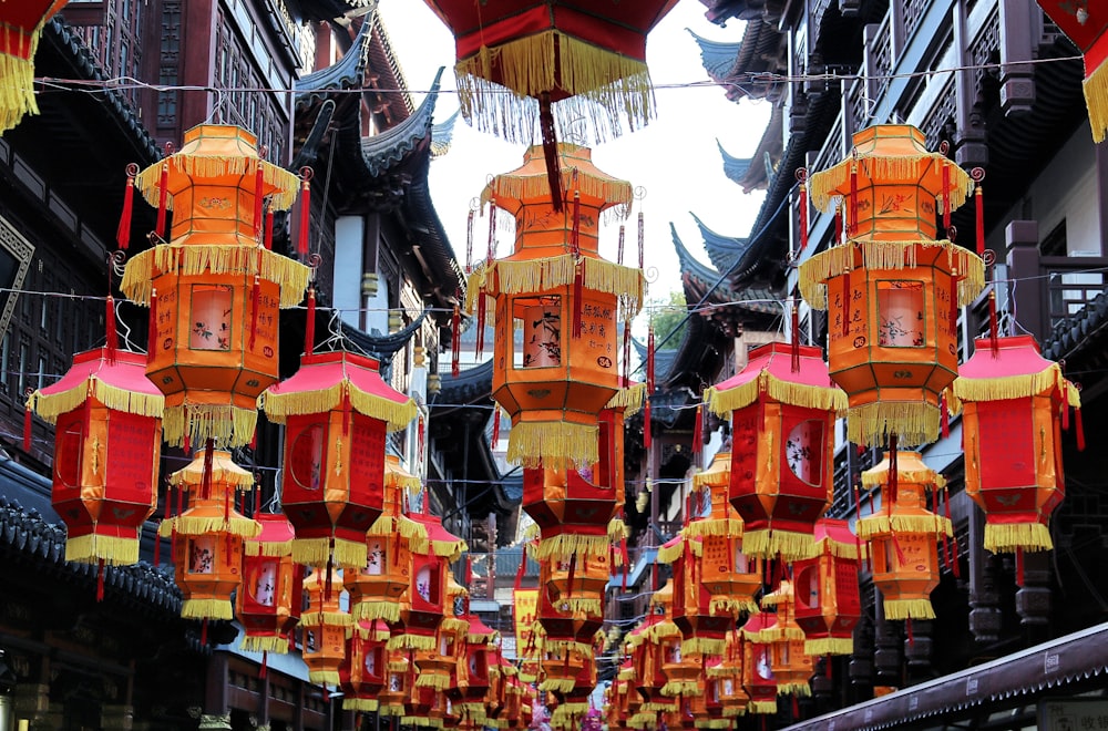 red lanterns