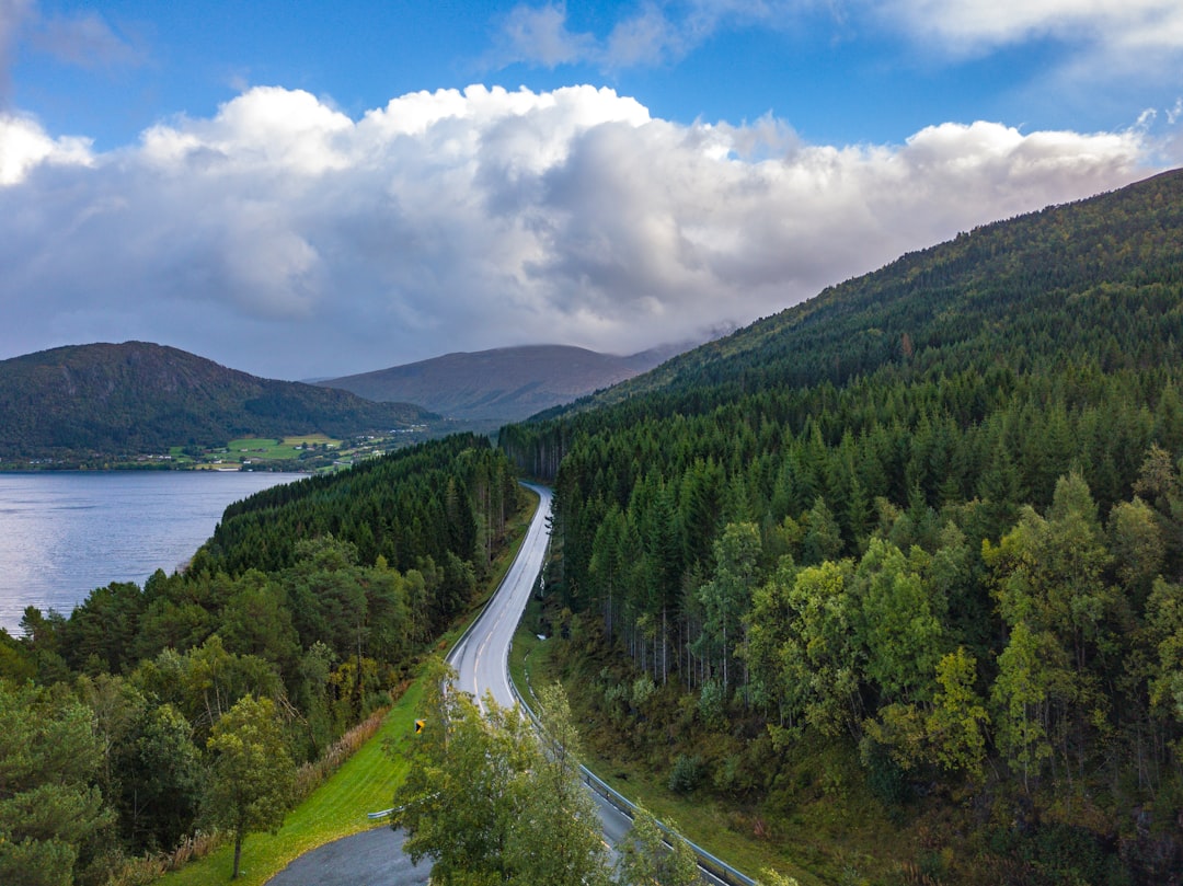 travelers stories about Hill station in E136, Norway