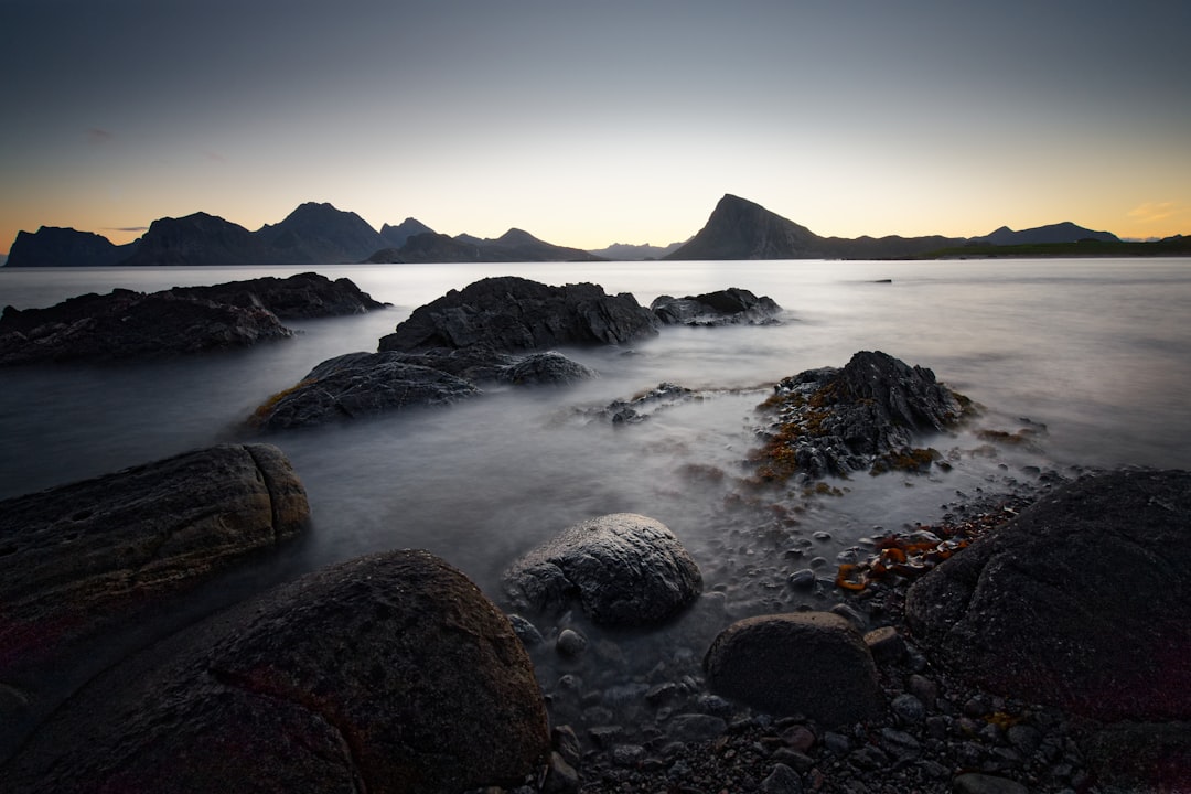 travelers stories about Shore in Myrland, Norway