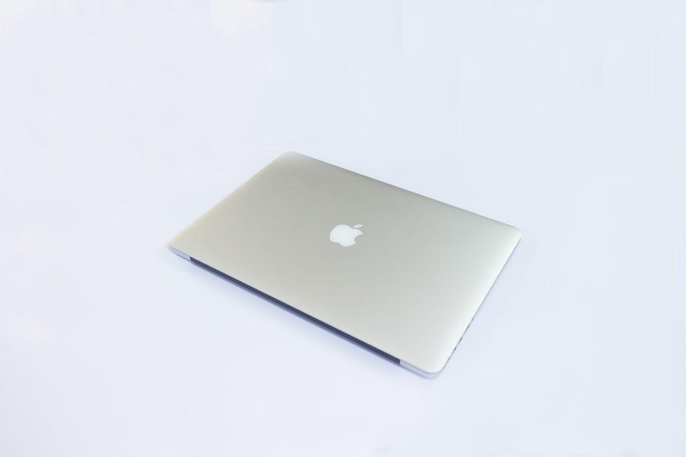 silbernes MacBook