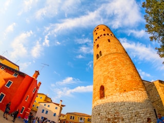 A vibrant scene from a popular tower game with colorful graphics.