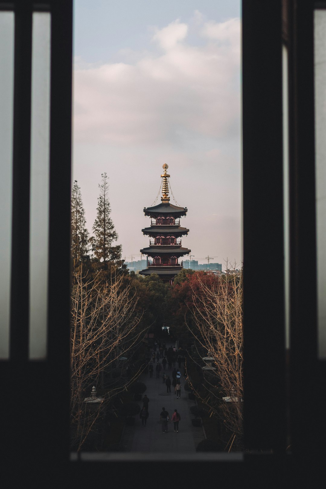 travelers stories about Pagoda in Shanghai, China