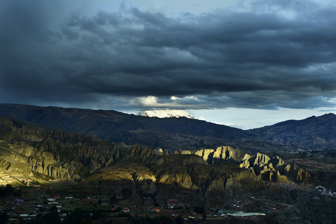 photo of La Paz Hill near North Yungas Road