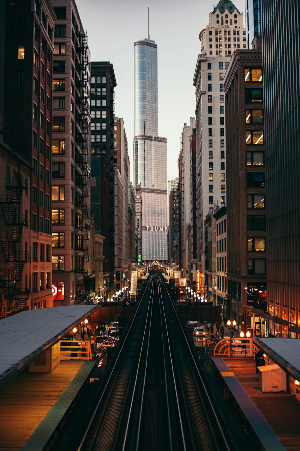 street at night