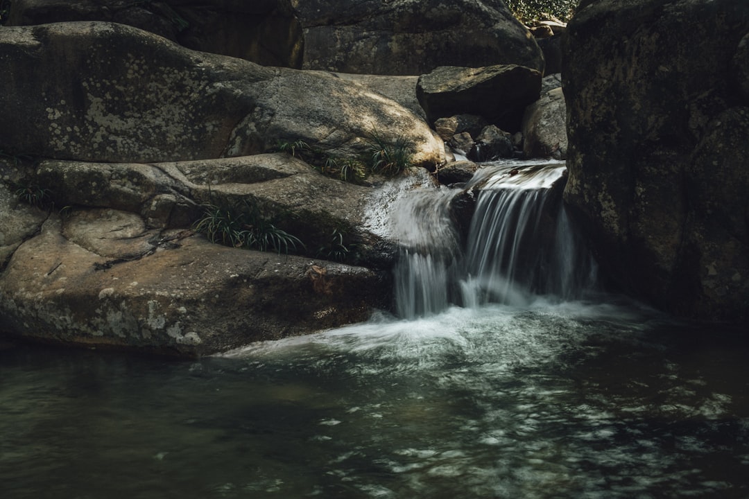 travelers stories about Waterfall in Anji, China