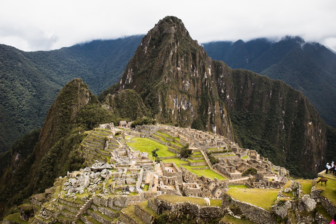 Landmark photo spot Machu Picchu Inca Trail