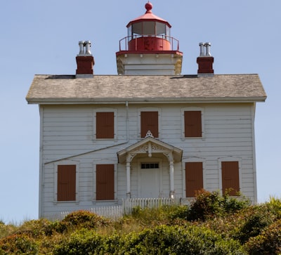 Yaquina Bay Lighthouse - United States