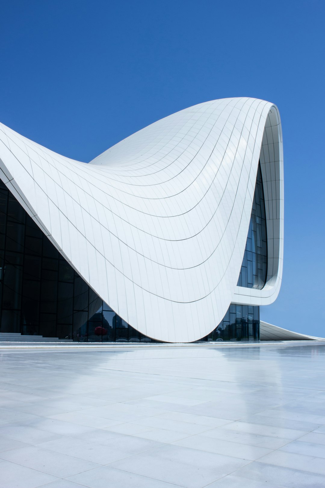 Architecture photo spot Heydar Aliyev Centre Dənizkənarı Milli Park