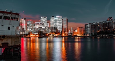 Canary Wharf - Aus A Slice of Reality, United Kingdom