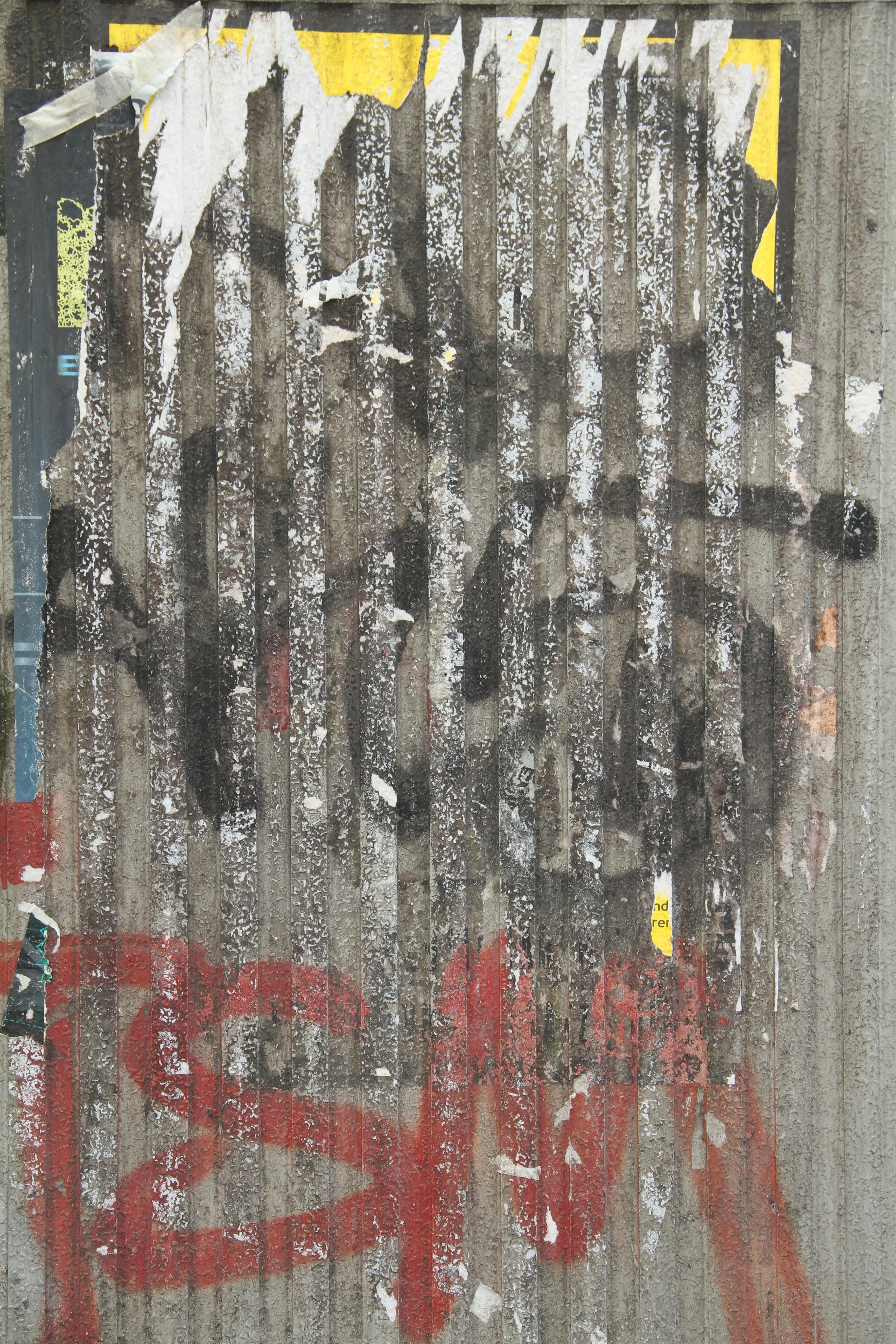 gray and black concrete surface