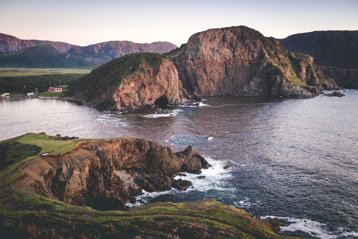 Newfoundland coastline