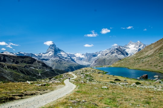 landscape photo of mountains during daytime in Matterhorn Switzerland