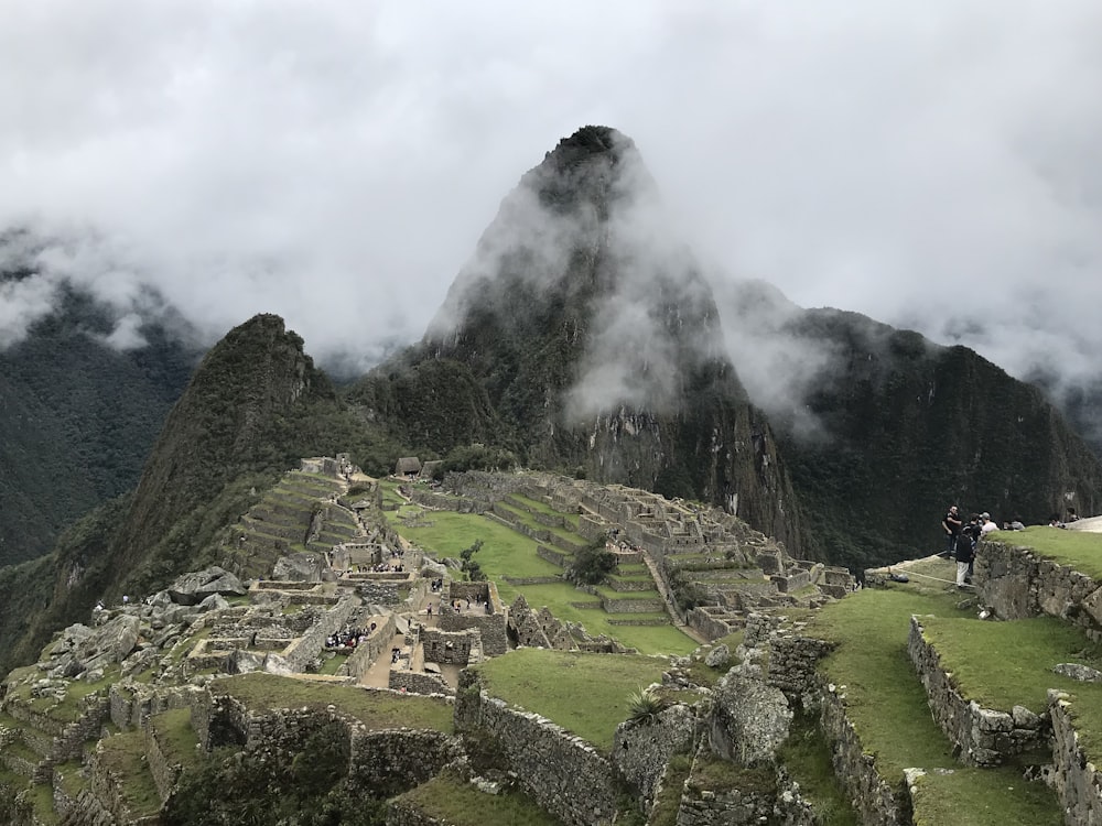 Machu Pichu tagsüber