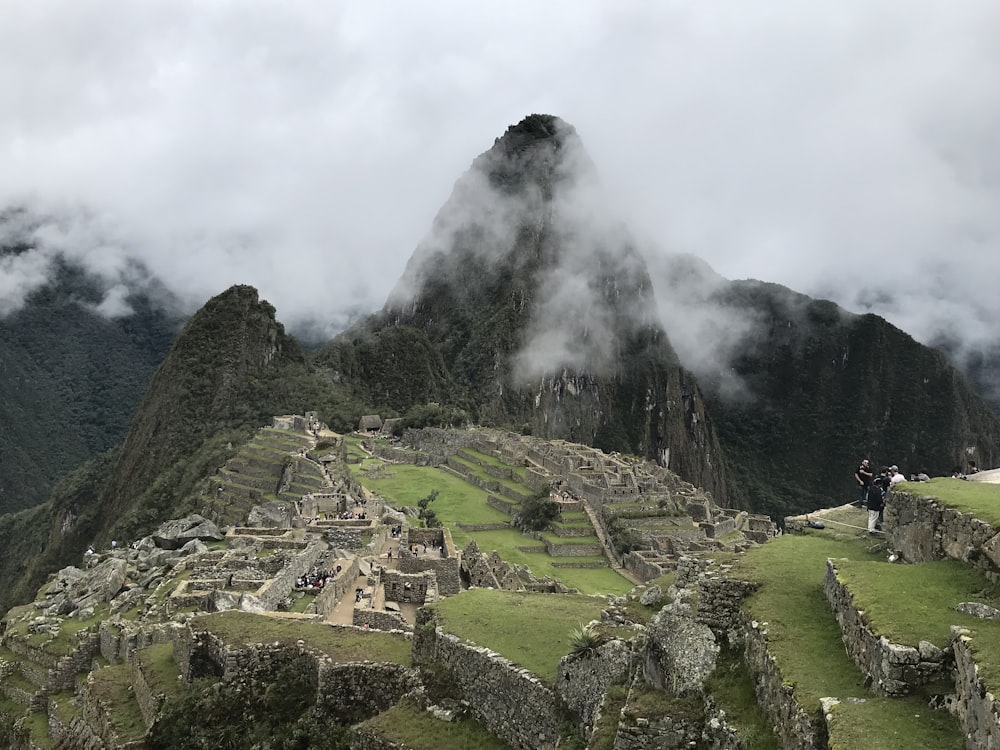 Machu Pichu during daytime