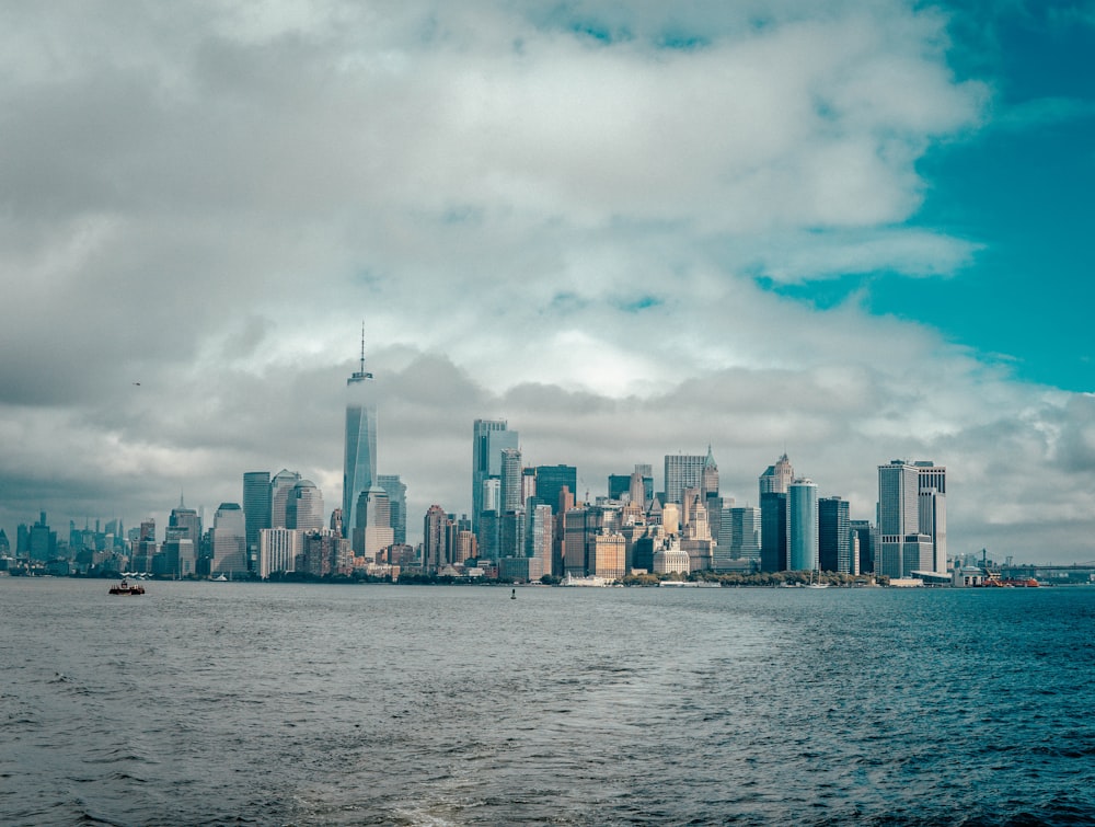 buildings near sea