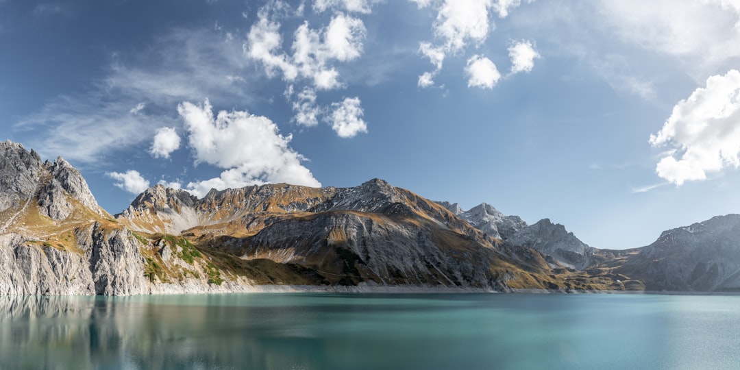 Enjoy the Lünersee Lake