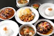 variety of food on table