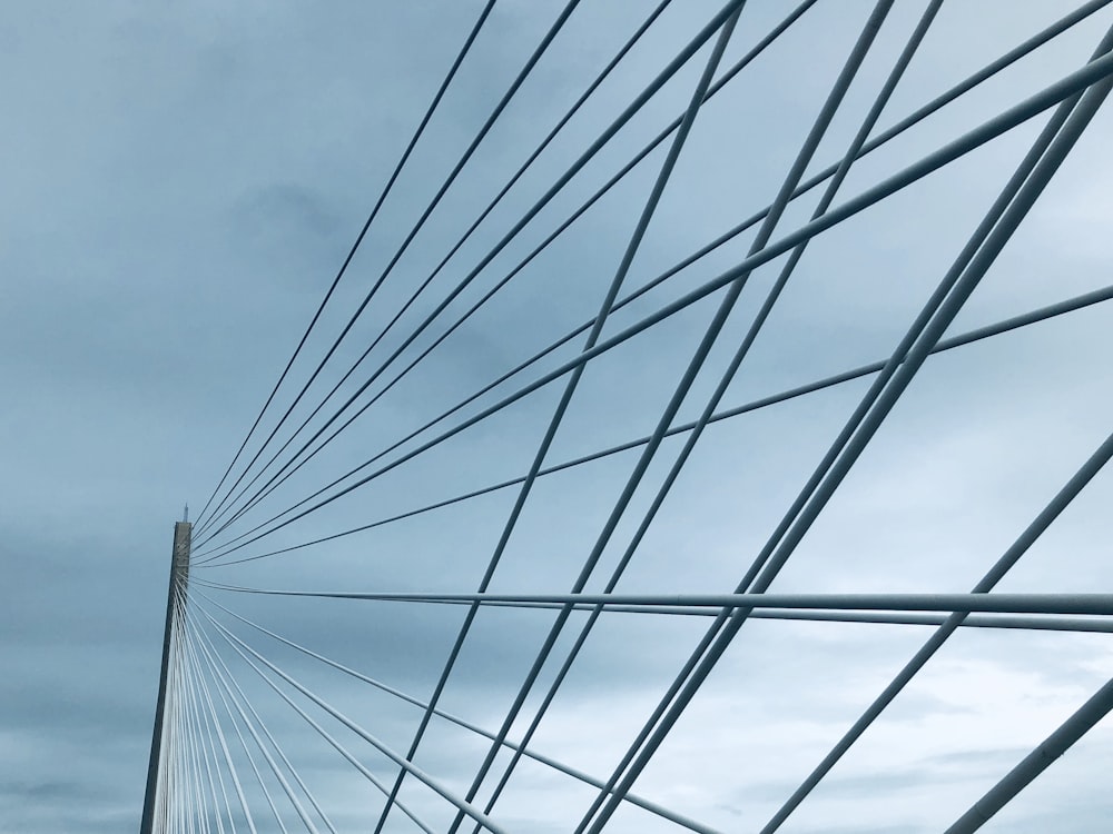 low angle photography of bridge during daytime