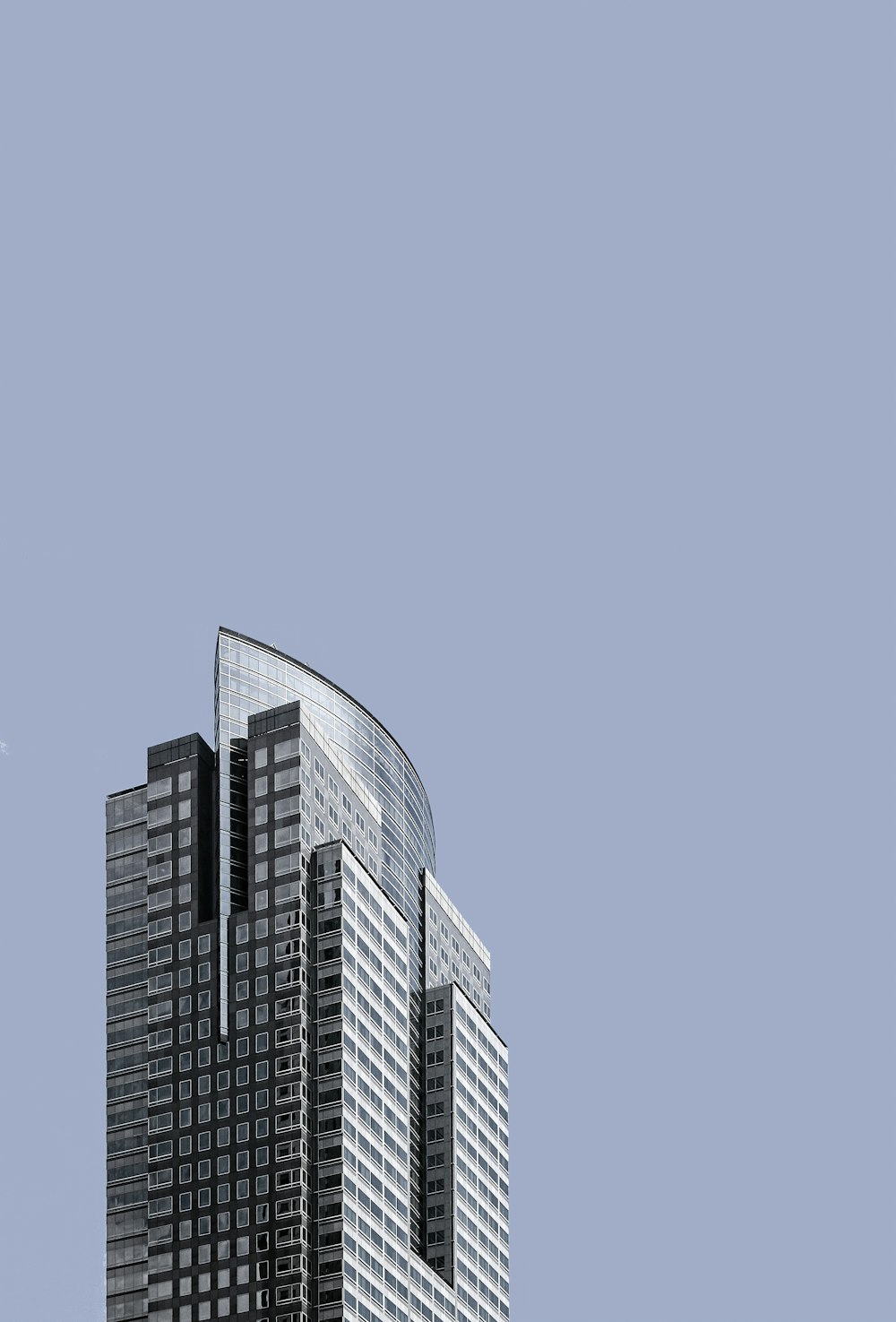 low-angle photo of high-rise building