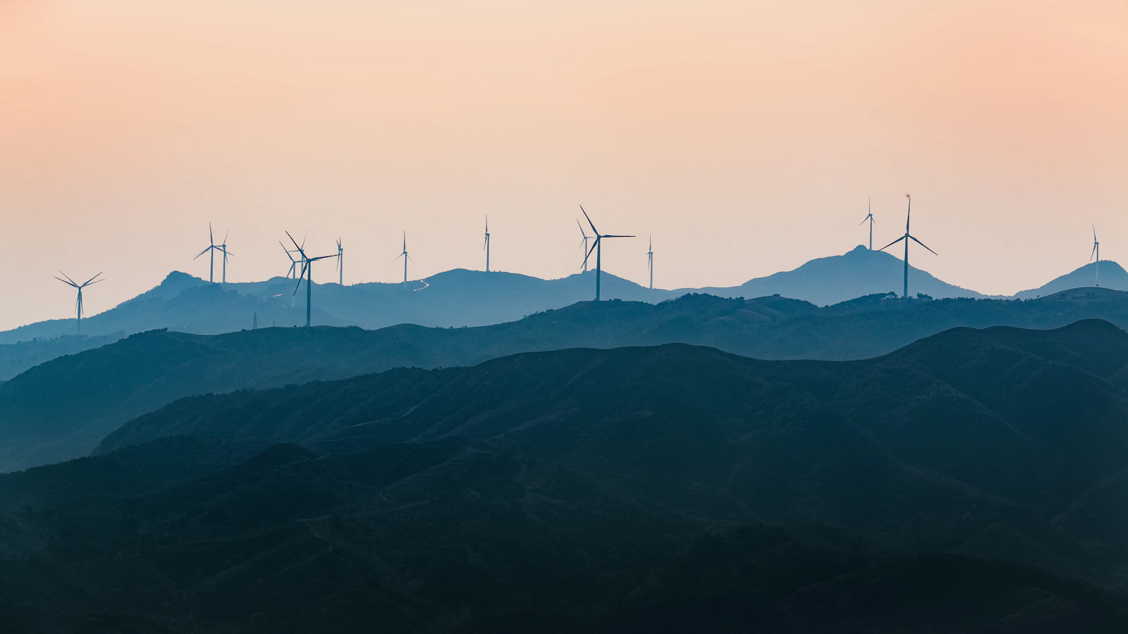 Renewable generation in a European mountain landscape