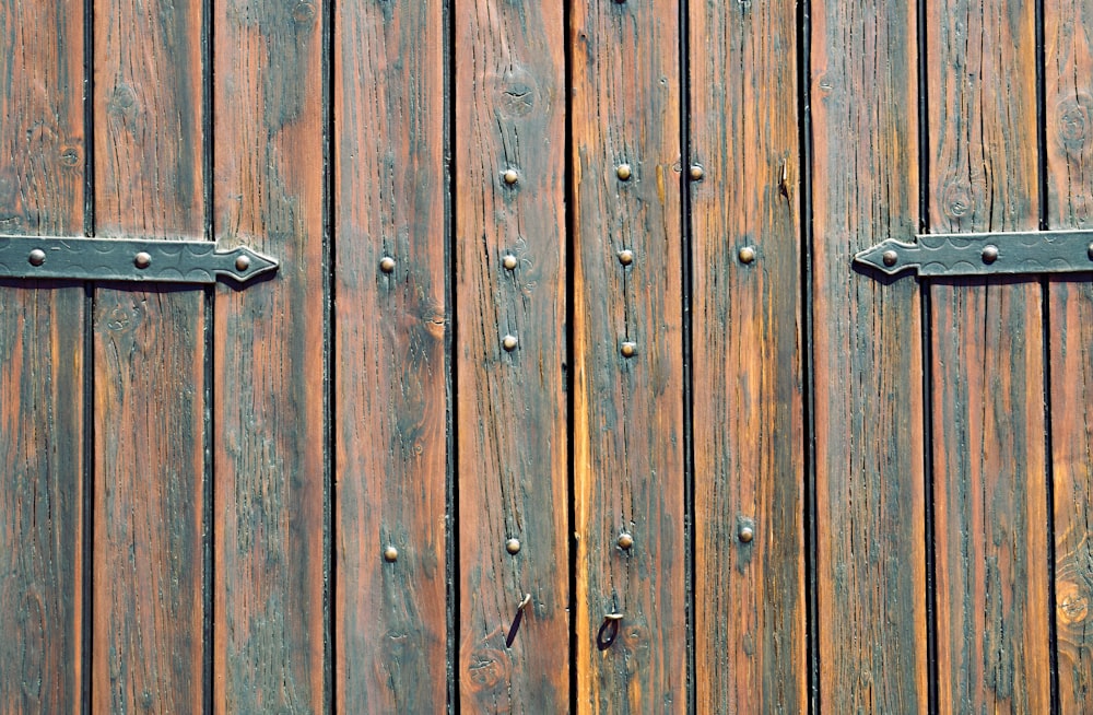 brown wooden panel