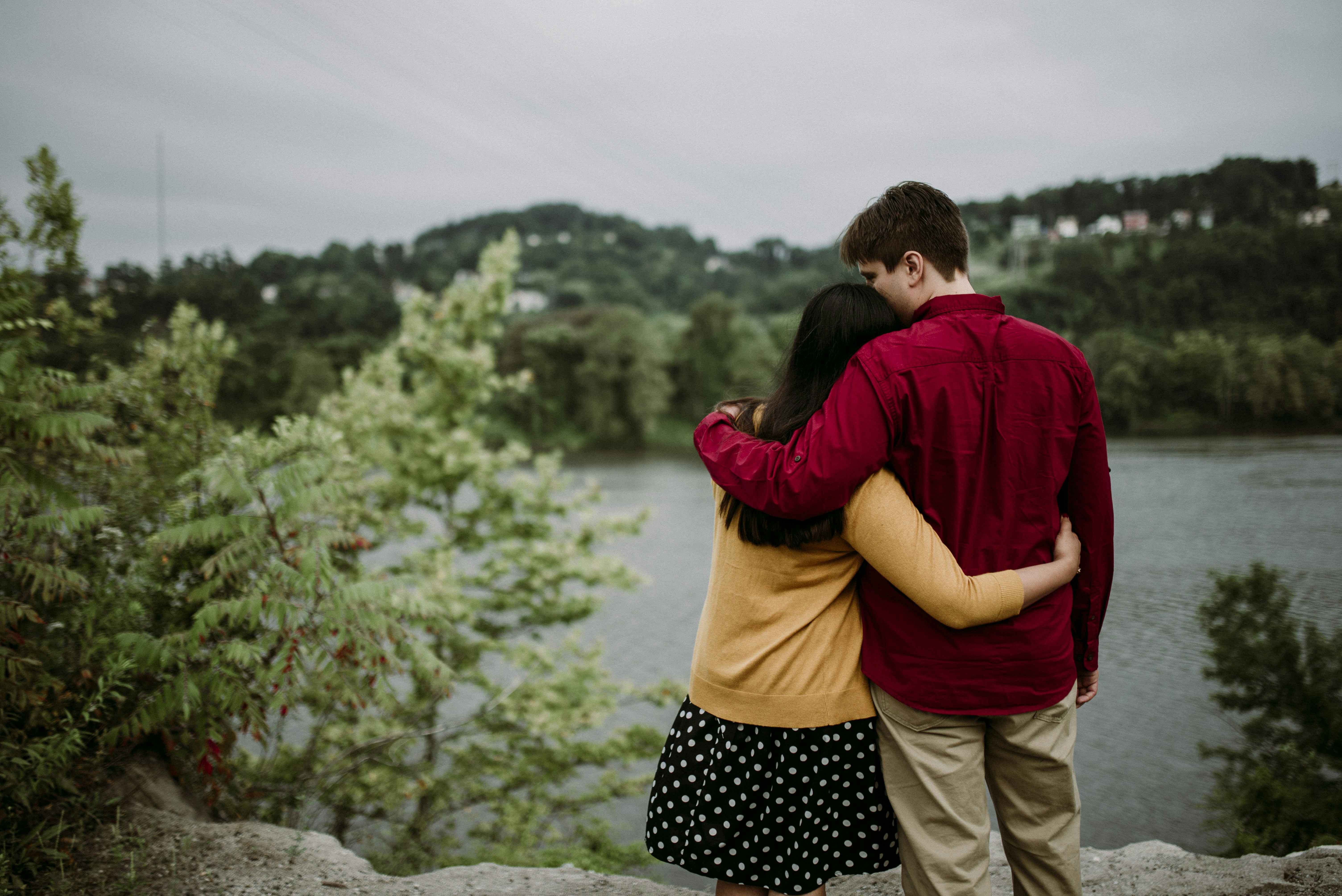 Un abrazo para dormir o no dormir, que esa es la cuestión.