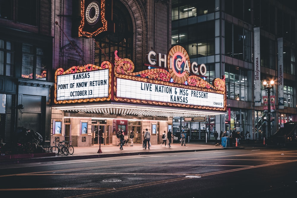 Chicago shop front