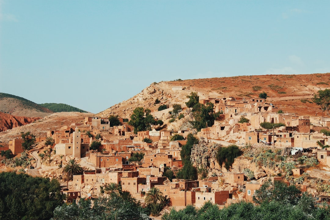 Town photo spot Tahnaout Aït Ben Haddou