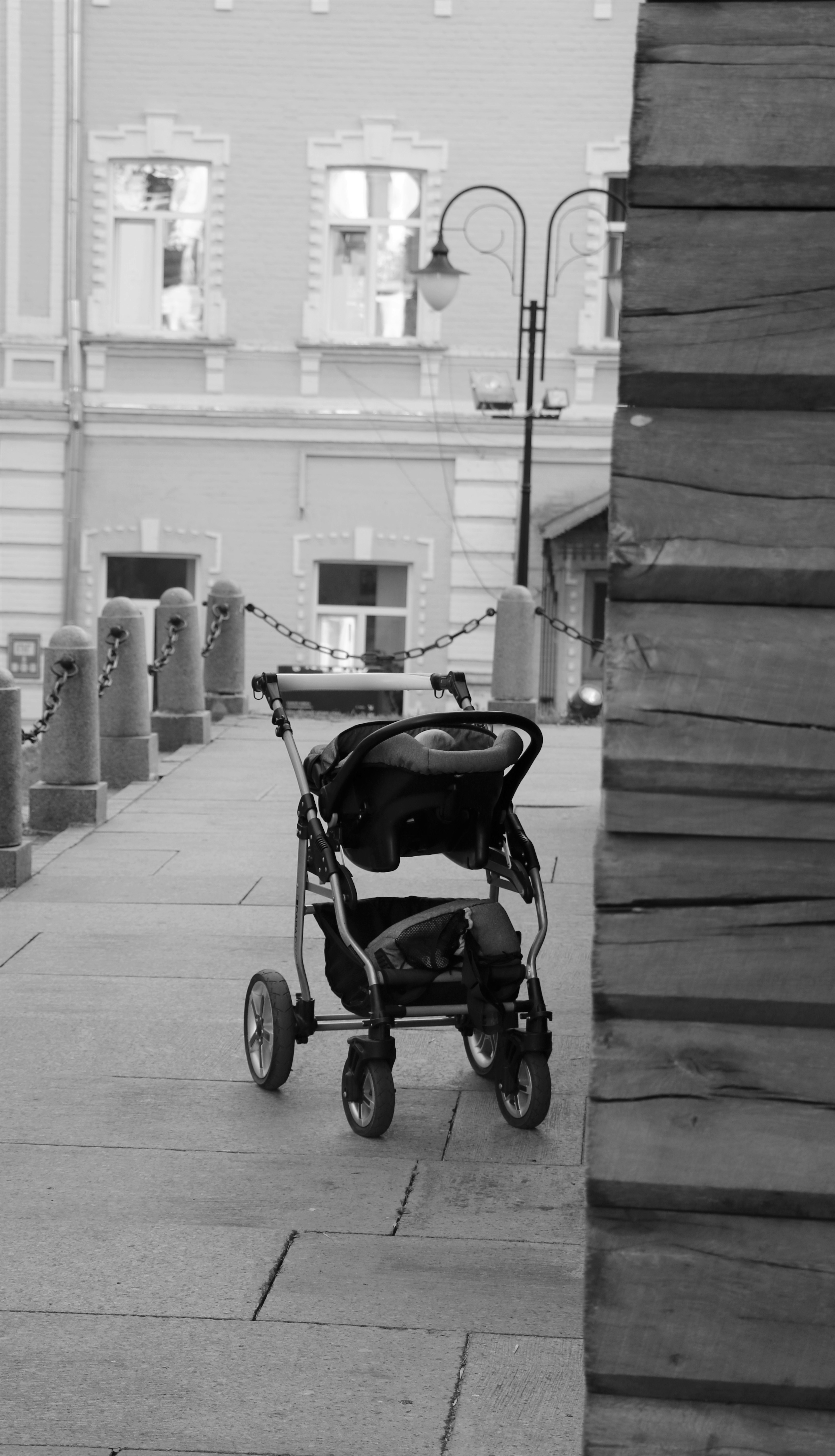 Cityscape Stroller